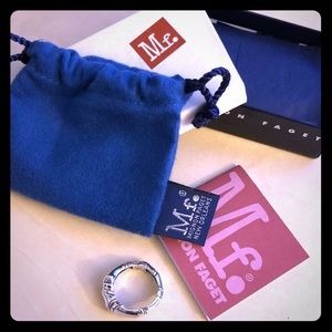 Mignon Faget Vine Ring